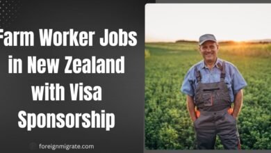 Farm Worker Jobs in New Zealand with Visa Sponsorship