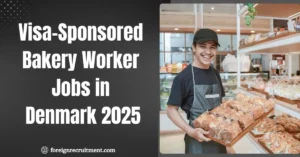 Visa-Sponsored Bakery Worker Jobs in Denmark 2025: Your Guide to Opportunities
