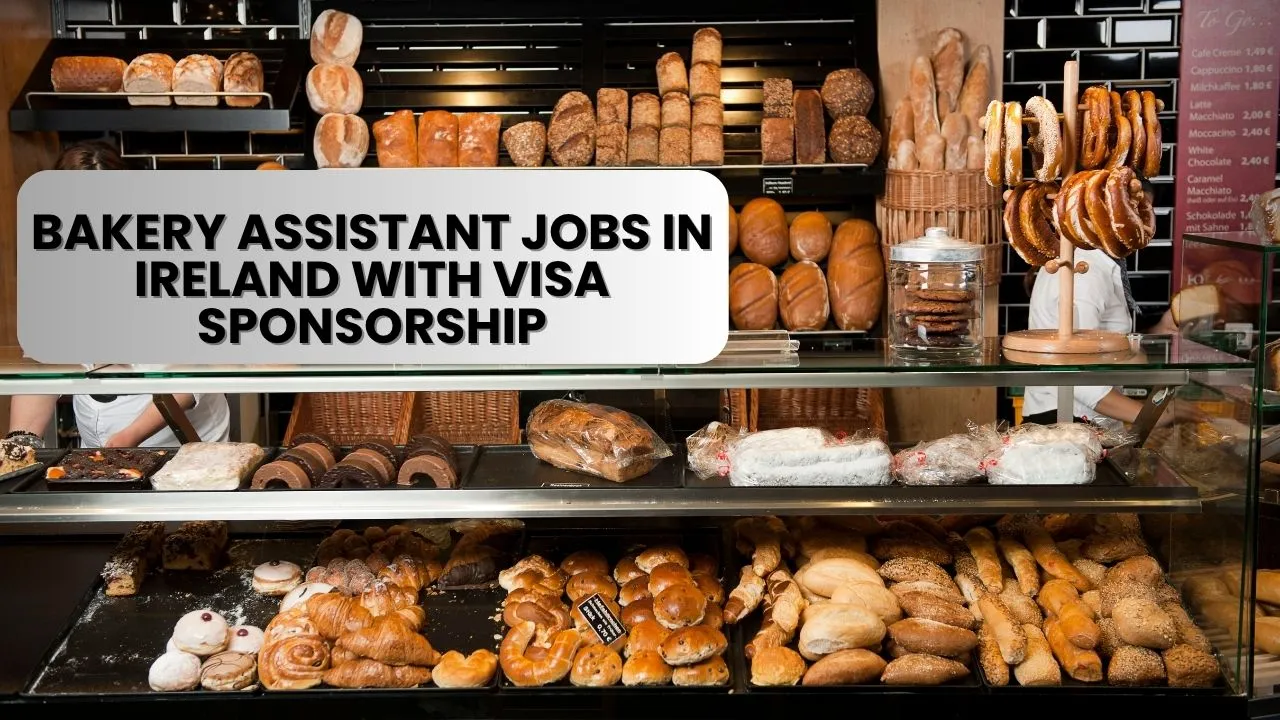 Bakery Assistant Jobs in Ireland with Visa Sponsorship
