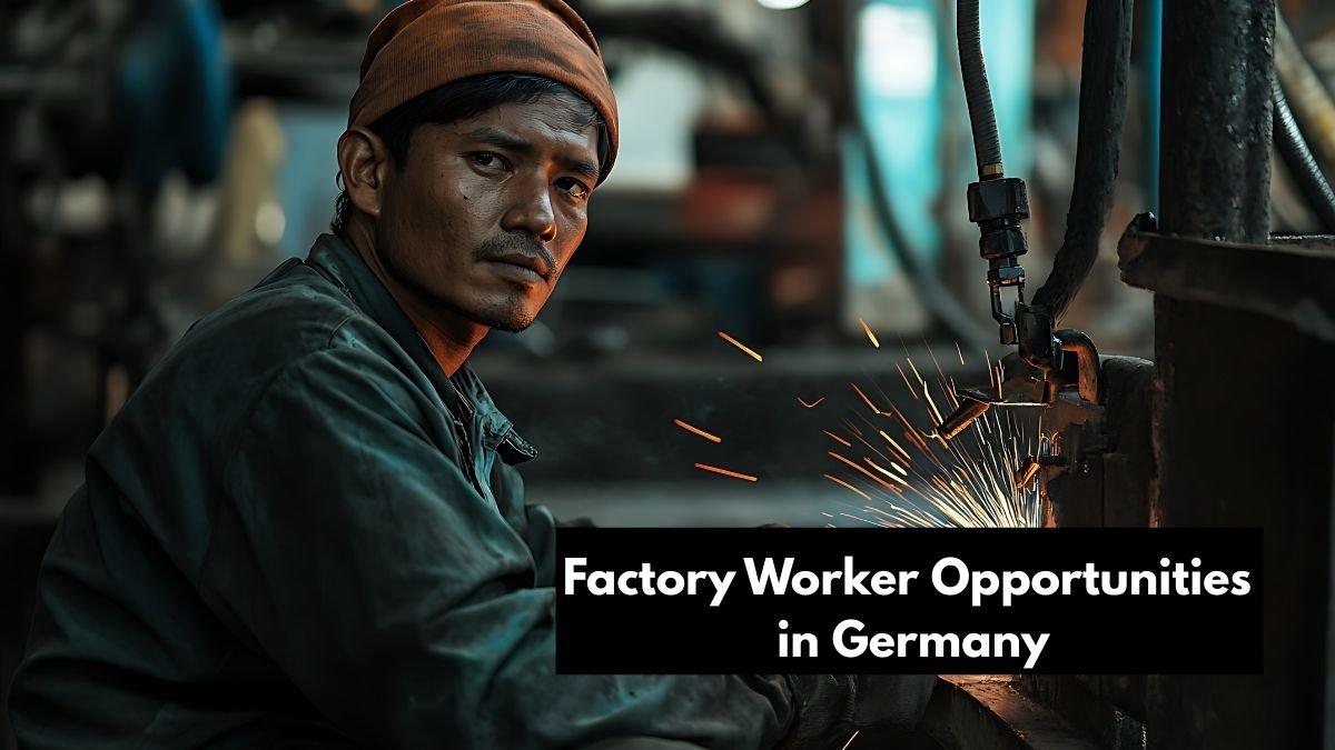 Factory Worker Opportunities in Germany: Visa Sponsorship
