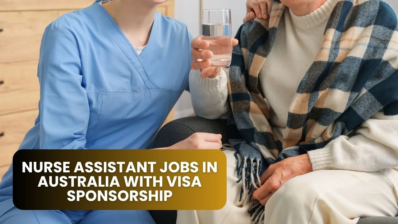 Nurse Assistant Jobs in Australia with Visa Sponsorship