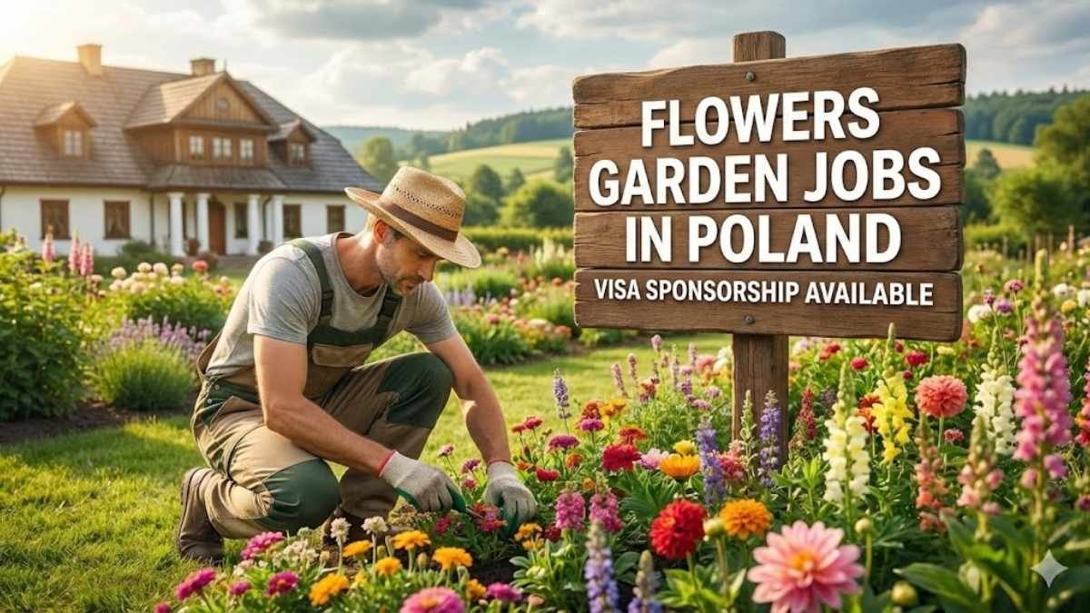 Flowers Garden Jobs in Poland with Visa Sponsorship
