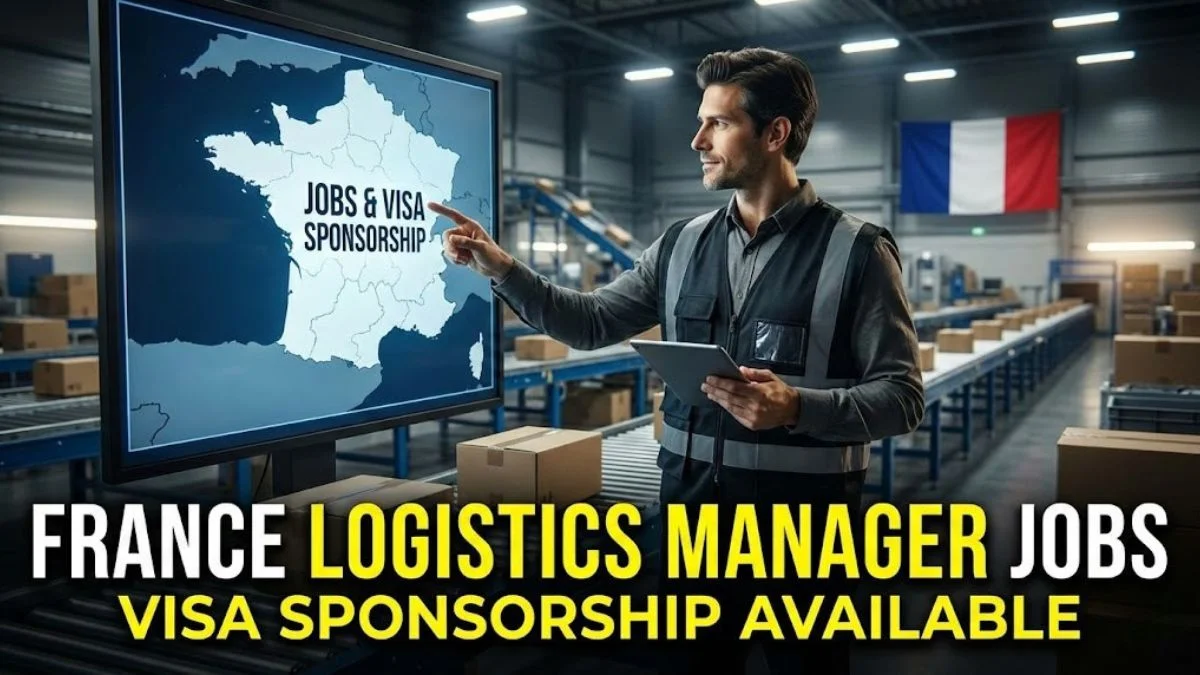 France Logistics Manager Jobs with Visa Sponsorship