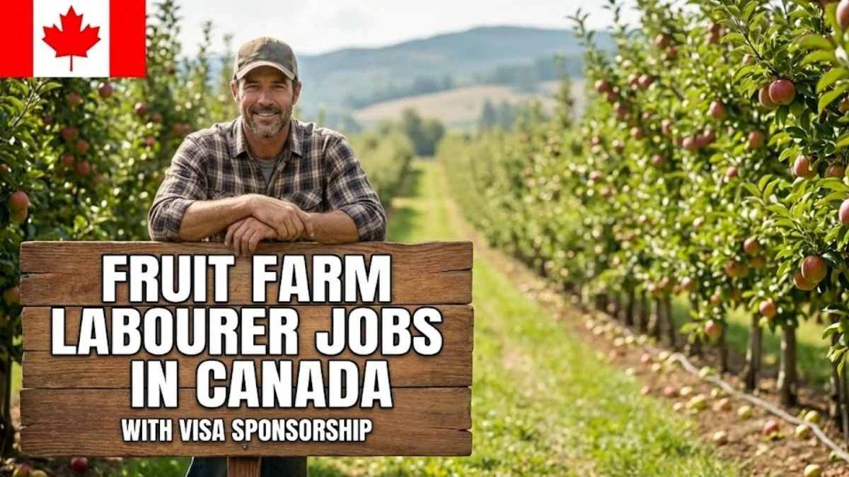 Fruit Farm Labourer Jobs