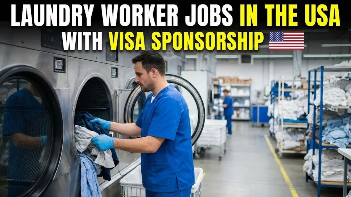 Laundry Worker Jobs