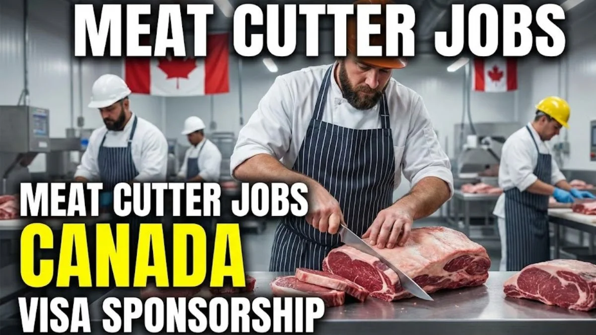 Meat Cutter Jobs in Canada with Visa Sponsorship