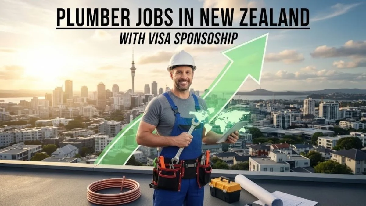 Plumber Jobs in New Zealand with Visa Sponsorship in