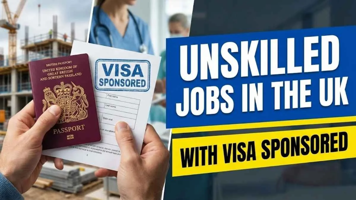 Unskilled Jobs in the UK with Visa Sponsorship