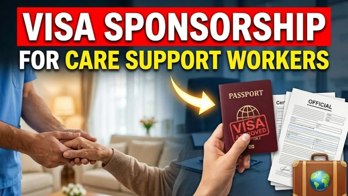 Visa Sponsorship Opportunities for Care Support Workers