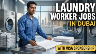 Laundry Worker Jobs in Dubai with Visa Sponsorship